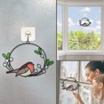 thumbnail image 1 of Garden Crafts Double Side Oil Dripping Alloy Bird Pendant Decoration, 1 of 8