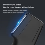 Body Shaver Pubic Hair Trimmer for Men Manscape Groin Trimmer Body Hair Trimmer Shaver Body Groomer