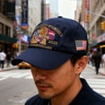 thumbnail image 2 of Baseball Cap US 250th Anniversary Hat for Running Workouts and Outdoor Activity Bird Design Embodies Freedoms, 2 of 8