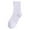 White, variant on AWZXDE Women's Fashion Short Stockings Comfortable Socks Solid Color Breathable Comfortable Stretchable for Casual Wear White,One Size
