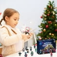thumbnail image 3 of Calendrier de l'Avent de Noël, Minifigure Calendrier de l'Avent, 3 of 5