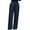 Navy, variant on APEXFWDT Women's Winter Warm Puffy Pants Snow Trousers for Women Elastic Waist Quilted Lightweight Puffy Ski Pants Trousers M Khaki