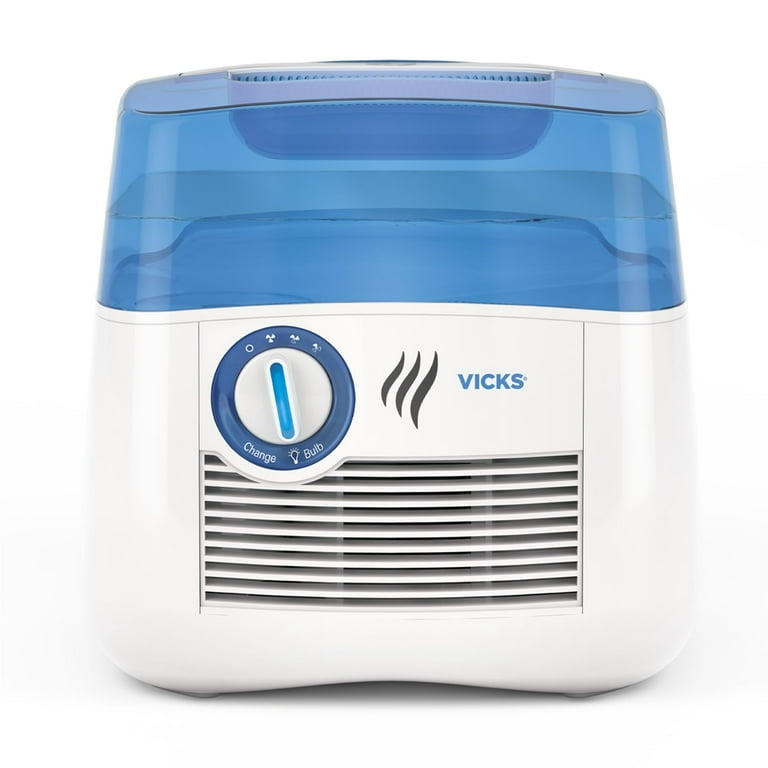 Vicks 1 gal Cool Mist Humidifier for Bedroom, UV Technology Vicks 1 gal Cool Mist Humidifier for Bedroom, UV Technology