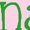 AD-Pink, variant on Inktastic I Love My Nana Toddler Sweatshirt