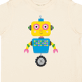 thumbnail image 4 of Inktastic Colorful Robot, Cute Robot, Funny Robot, Robotics Boys or Girls Toddler T-Shirt, 4 of 5
