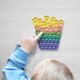 thumbnail image 4 of Silicona Push Bubble Rainbow Color Fidget Toys Autismo Stress Reliever (D) Ehuebsd Para estrenar, 4 of 9