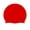 Red, variant on Cheers.US Unisex Silicone Swim Cap Waterproof Swimming Hat Durable Non-Slip Swimming Pool Cap Elastic Swimming Cap for Long and Short Hair
