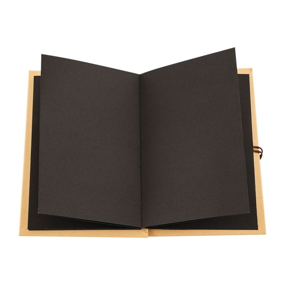 Small Scrapbook Album - Dienrx Scrapbook Album 11X8 Inch Small Photo Album with Diy Accessories Set, Stretchable Folding Kraft Paper Memory Book for Wedding Anniversary