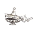 thumbnail image 1 of Sterling Silver 30" Unisex 1.5mm Box Chain Genie Lamp Pendant Necklace, 1 of 2