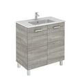 thumbnail image 6 of Ws Bath Collections Logic 80 Logic Vanities 31-1/2" Single Vanity Cabinet Only - Gloss, 6 of 7