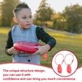 thumbnail image 2 of 2pcs Hanging Flying Disc Clips Portable Flying Disc Clamps Outdoor Disc Carriers, 2 of 8
