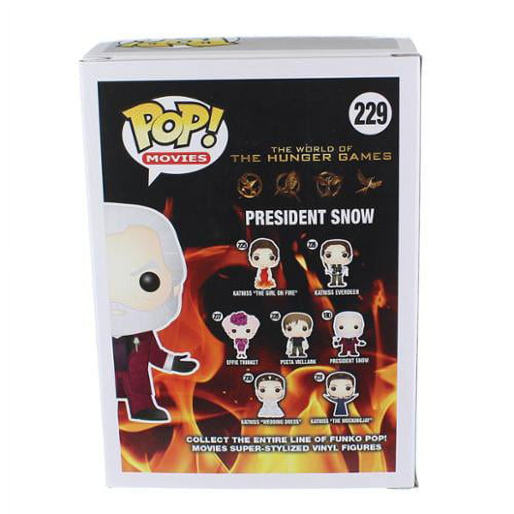 Funko POP Movies: The Hunger Games - President Snow Action Figure : Toys &  Games 