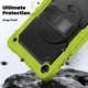 thumbnail image 4 of Funda para Samsung Galaxy Tab A11 Plus de 11 pulgadas (2025) y A9 Plus de 11 pulgadas (2023), resistente, a prueba de golpes, con soporte giratorio de 360° y correa de mano/bandolera., 4 of 9