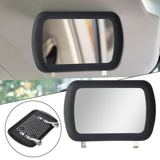 Unique Bargains Car Sun Visor Mirror On Makeup Sun Shading Cosmetic Mirror  With Led Lights : Target
