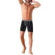 thumbnail image 2 of CALZONCILLOS BOXER LARGOS PARA HOMBRES CON CINTURA ELÁSTICA Y BOLSILLO ABIERTO 36 Negro, 2 of 6