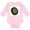 AD-Pink, variant on Inktastic Dart Board Boys or Girls Long Sleeve Baby Bodysuit