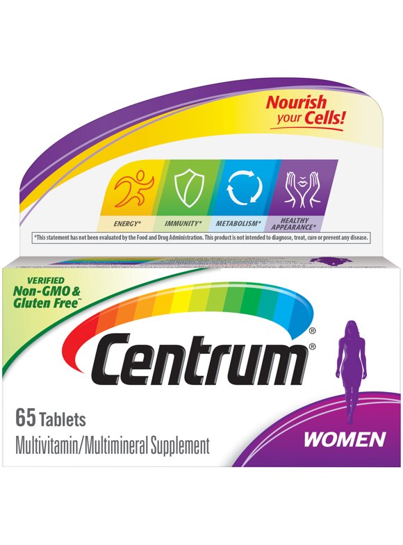Centrum Women's Vitamins in Centrum