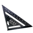 thumbnail image 3 of Regla triangular de aleación de aluminio, medidores de estructura de construcción para ingeniero Sharpla regla triangular, 3 of 7