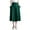 Green, variant on EDFBUYKRS Female Women Pants Casual Capri Pants for Women Petite Size Shorts for Women Plus Size Knee Length Linen Shorts Summer Baggy Dressy Long Shorts with Pockets Xxxxxl