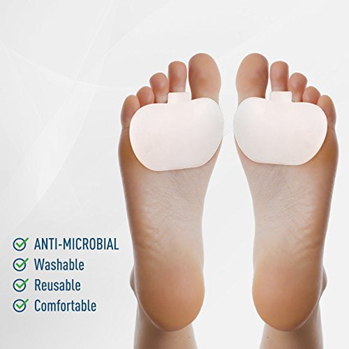 Metatarsal Foot Pads Great for Diabetic Feet & Plantar Fasciitis Foot Relief Pad Walmart Canada