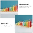 thumbnail image 2 of 1pc Wooden Abacus Math Learning Toy Kids Educational Toy Children Math Tool, 2 of 7