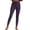 Bronze, variant on Women's Solid Color Leggings Fitness Yoga Pants Stretchy High Waist Casual Comfy Tights for Running Workout, Blue XL