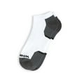 thumbnail image 6 of Wrangler Essential Cool Comfort Low Cut Socks, Full-Cushion Ankle Socks for Men, 6-12, White, 6-Pack, 6 of 8