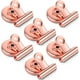 thumbnail image 1 of 6 Pack Fridge Magnets Clip Magnetic Clips Heavy Duty, Clips Magnets for Fridge, Strong Refrigerator Whiteboard Magnets Clips for Fridge, Whiteboard, Office, School, Kitchen(Rose Gold), 1 of 5