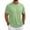 05# Mint Green, variant on Men's Shirts Short Sleeve Cotton T-Shirt Crew Neck Light Tees Classic Basic Casual Tops Plain Soft Shirt Light Purple L