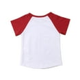 thumbnail image 2 of Girl Short Sleeve Tops T-Shirt, 2 of 2