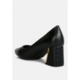 thumbnail image 3 of Emersyn Croc Block Heel Pump Shoes, 3 of 9