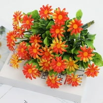 Darzheoy Artificial Daisies Flowers, Silk Cemetery Flower Daisy Memorial Bouquet for Grave Hanging Window Box Home Table Centerpieces Decor, Multi-Color