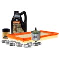 thumbnail image 1 of Kit De Afinación Con Aceite 10W30 Sintético, Bujías Iridio, Filtro De Aire, Filtro Para Aceite Sintético Y Filtro De Combustible 10 Piezas Compatible con Ford Ranger V6 4.0L DE 1993 A 1994, 1 of 1