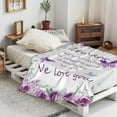 thumbnail image 4 of Grandma Gifts, Gifts for Grandma Blanket 60"x50", Grandma Birthday Gifts from Grandkids, Birthday Gifts for Grandmother, Best Grandma Gifts, Grandma Gifts Ideas for Christmas Mothers Day, 4 of 6
