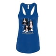 thumbnail image 2 of If It's Not a Cavalier King Charles Spaniel It's Just a Dog Gift | Womens Dog Lover Jersey Racerback Tank Top, Royal, Large, 2 of 3