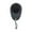 Black, variant on Facial Cleansing Brush 2 in 1 for Face Exfoliation Silicone Face Scrubber for Men Soft Microfiber Face Scrub Brush