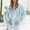 Light Blue, variant on Womens 2025 Oversized Hoodies Long Sleeve Drawstring Solid Sweatshirts with Pocket Loose Fit Going Out Fall Fashion Outfits