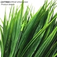 thumbnail image 2 of Morttic Artificial Shrubs Bulk, Plastic Plants Aquatic Grass Fake Green Bushes Greenery Leaves Wedding Indoor Outdoor Home Garden Office Table Centerpieces Arrangements Decoration, 2 of 16