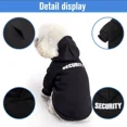 thumbnail image 4 of Sudadera Con Capucha (r-xs) Para Halloween Security Coat, Ta, 4 of 7