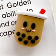 thumbnail image 1 of Cute Cable Cover Mini Data Cable Protective Usb Cable Protector Charging Cable Accessories Cartoon Cable Winder Cover Durable Milk Tea, 1 of 6