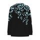 thumbnail image 4 of Heisall Women's Tops Spring Autumn 2025 New Arrival Long Sleeve V-Neck Loose Casual T-shirts with All-over Print Fashion, 4 of 5