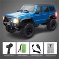 thumbnail image 1 of Tholdsy RCGOFOLLOW plástico de buena calidad coche completo Control remoto Rc coche completo para 1/18 Rc coche completo C8809 Kits de construcción modelo Azul, 1 of 6