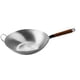 thumbnail image 2 of Sartén Wok Wok Antiadherente Utensilio de Cocina Sartén para Carne Sartén de Hierro Sin Revestimiento Sartén para Saltear Profunda 32cm con orejas, 2 of 9