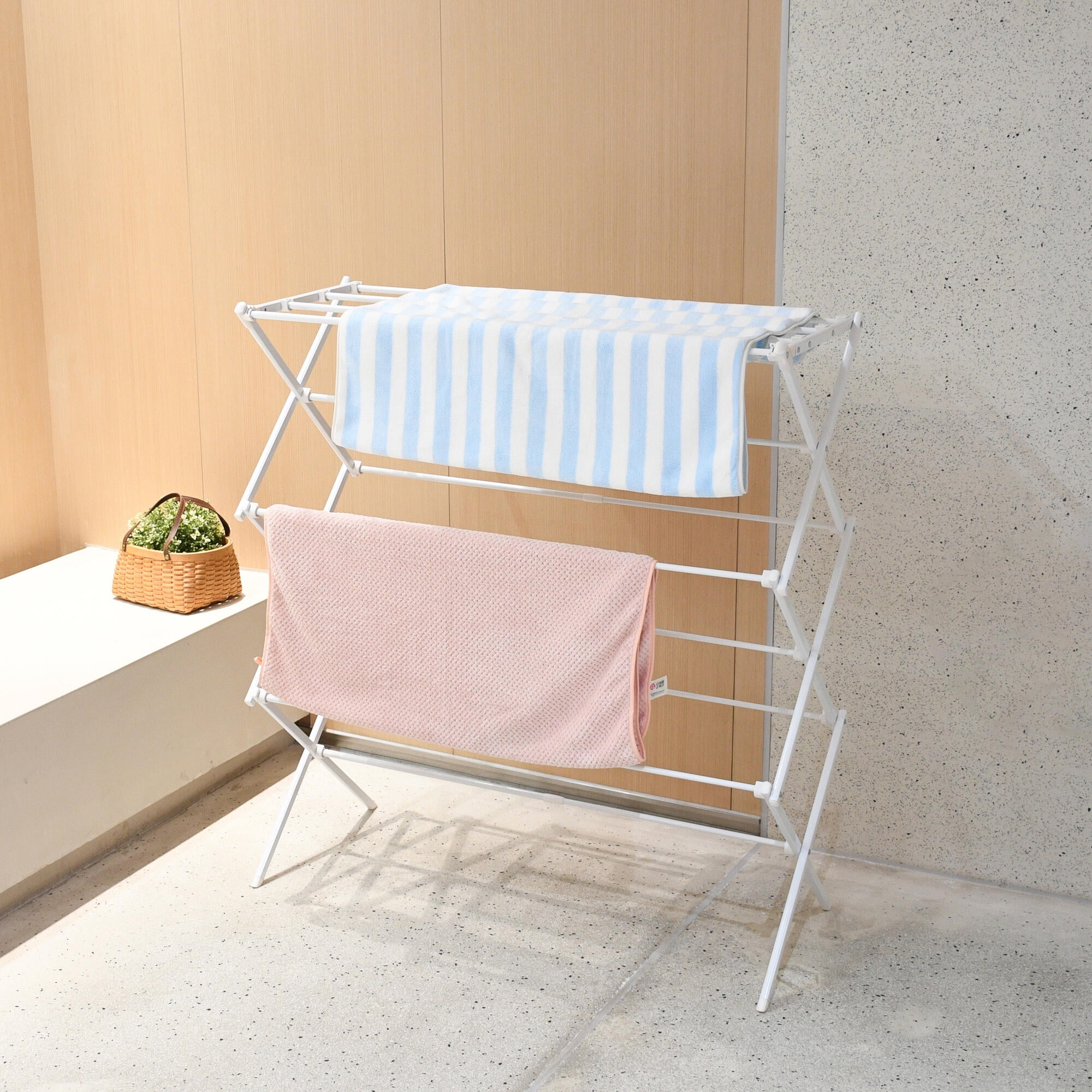 Expandable clothes drying rack sale