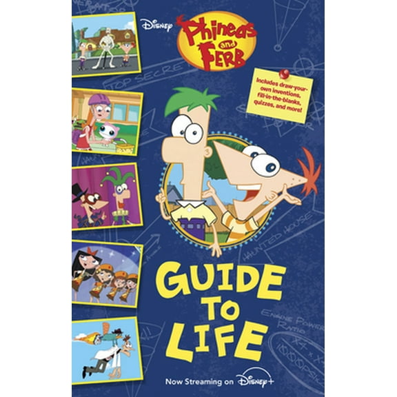 Pre-Owned Phineas and Ferb's Guide to Life (Hardcover) 1368065732 9781368065733