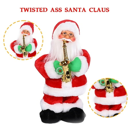 

Christmas old man Christmas doll music old man creative children gift pendant