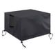 thumbnail image 1 of Funda para fogatas para mesas cuadradas, diseño resistente e impermeable que garantiza protección contra todo tipo de clima y durabilidad duradera, funda transpirable para muebles de patio al aire, 1 of 5