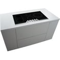 thumbnail image 5 of Frigidaire Fpec3677r Professional 36" Wide Built-In Electric Cooktop - Stainless Steel, 5 of 6