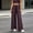 #0459-Purple, variant on Womens High Waist Drawstring Wide Leg Pants with Pockets Loose Casual Artistic Trousers Bottoms for Daily Street