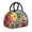 Black-1, variant on Rainforest Botanica Lunch Bag - Waterfall & Flower Print, Insulated Tote for Nature Photographers